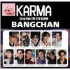 Stray Kids БАН ЧАН АЛЬБОМ KARMA ОФИЦИАЛЬНАЯ ФОТОКАРТОЧКА