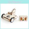 Remote Control Battle Tank Science Kit For Kids Educational Physical Toy