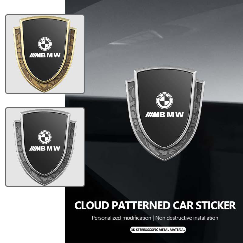 AAAXG1 Car Window Sticker Decal Rear Trunk Emblem Badge Body Decal For BMW 1 3 5 7 Series M F01 F20 F10 F13 E52 E53 E60 E93