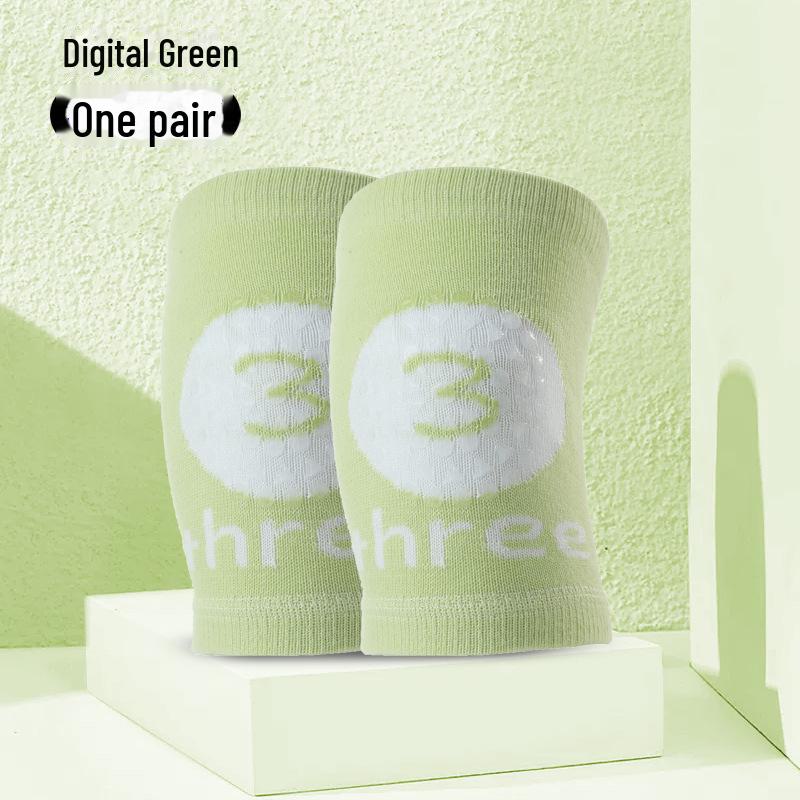 Противоскользящие детские наколенники: Защитное снаряжение для ползающих малышей