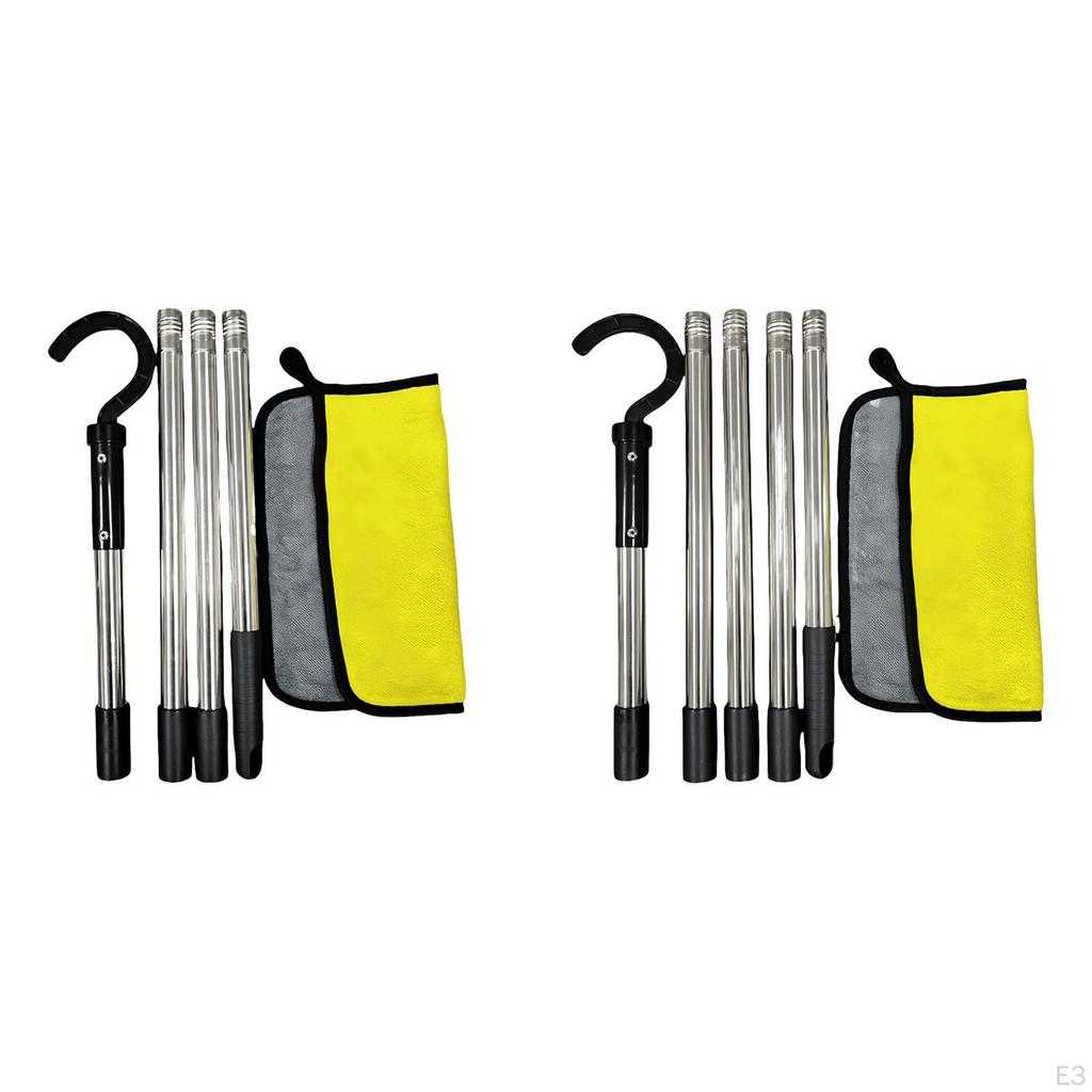 Крючок для роботизированных очистителей бассейна Аксессуары Прочный Практичный Легкий в использовании Двор Пруд Замена Обслуживание