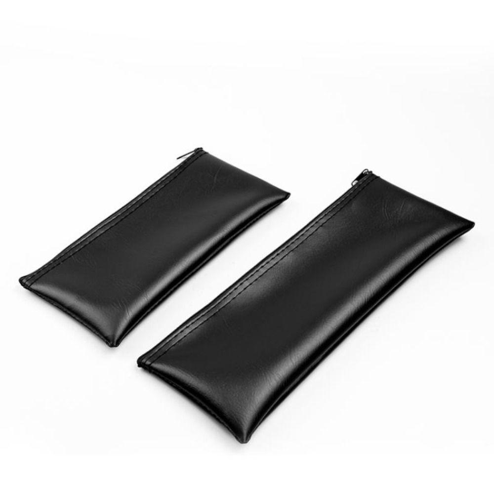 Zipper Microphone Pouch Dustproof Mic Protective Bag Microphone Carrying Case Garden