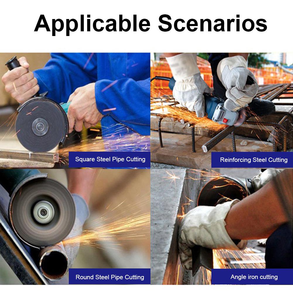 50 шт. отрезные круги 107x1,2x16 мм, тонкий отрезной диск, отрезной круг по металлу и смоле