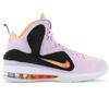LeBron 9 IX - King of LA - Мужские баскетбольные кроссовки розовые DJ3908-600 ОРИГИНАЛ