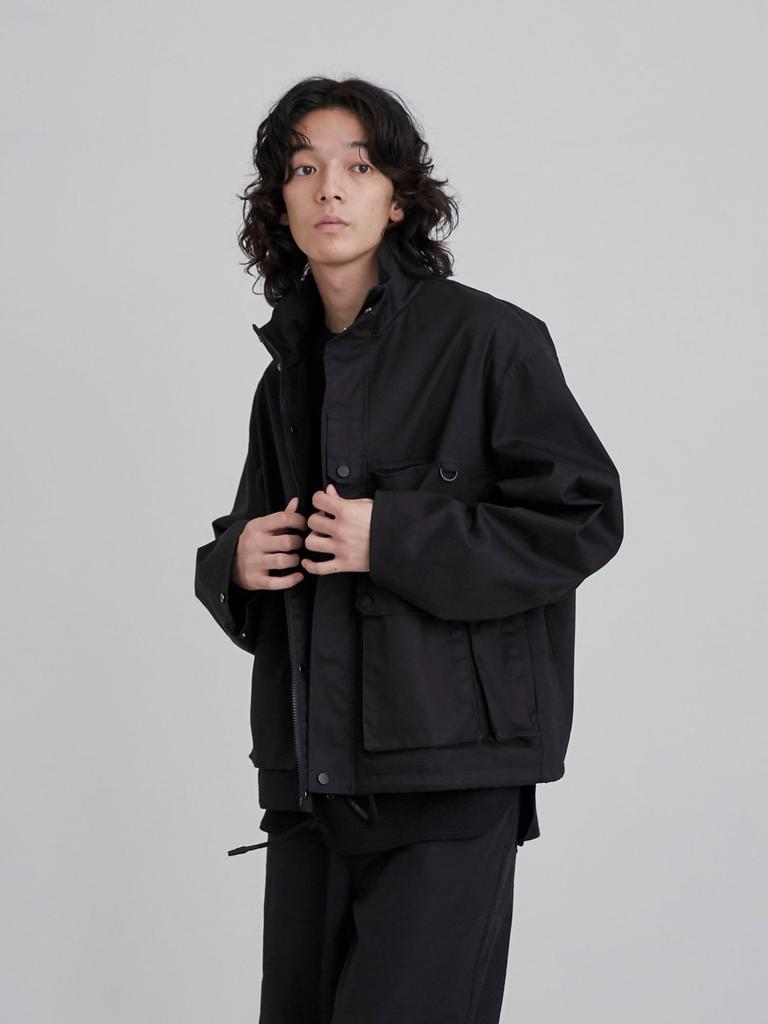 Cohen Military Short Blouson 75606450203 0950 BLACK(09) M