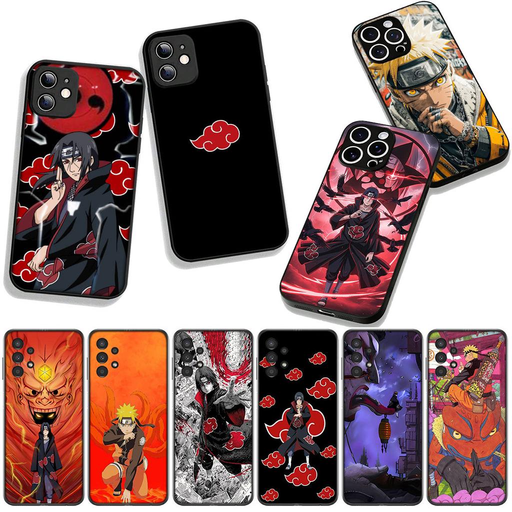 Phone Cover Gaara Uchiha Itachi Akatsuki Narutos for Apple iPhone 16 15 14 Plus 13 12 Mini 17 Pro Max + ProMax 16E Air 15+ Case