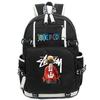 Anime One Piece High Quality Bagpack Student Supply Teenager Back To Schoolbag Girl Boy Unisex Bagpack Student Children Men Women Travel Bag Rucksack