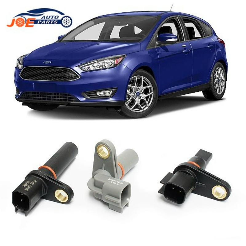 AUTO PART 1Set Input/Output Transmission Speed Sensor For Ford Fiesta Focus Ecosport AE8Z7M101B AE8Z7M101A AE8P7H103AA