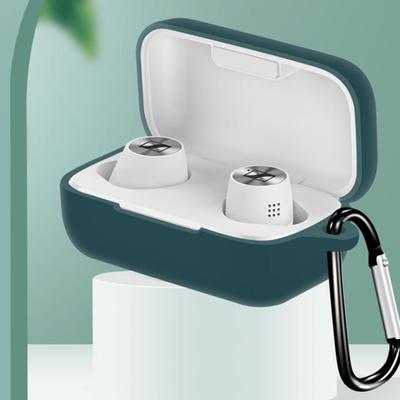 Чехол для наушников Пылезащитный Мягкий силиконовый чехол Bluetooth-совместимые наушники с карабином для SENNHEISER MOMENTUM