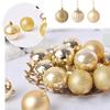 2025 36pcs Christmas Balls Decorations Christmas Tree Ornaments Ball Hanging Pendants Home Party Decor New Year Navidad Decor