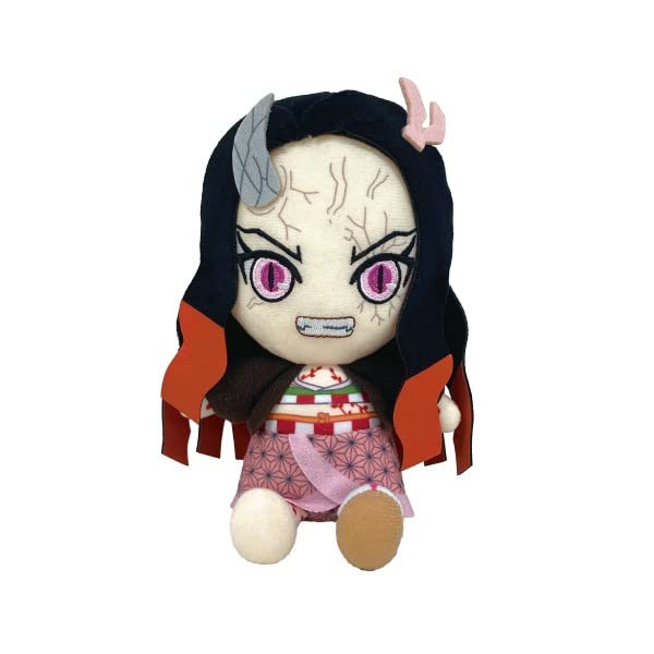 Демон Kimetsu no Yaiba Чиби Плюшевая игрушка Незуко Камадо Прогрессия трансформации 2634 Убийца - (Демоническая версия)