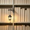 Светодиодные полки для чтения для книголюбов, Акцентное освещение для библиотеки, уголка для чтения и книжных полок, Теплая комнатная лампа с подвесной черной рамой для