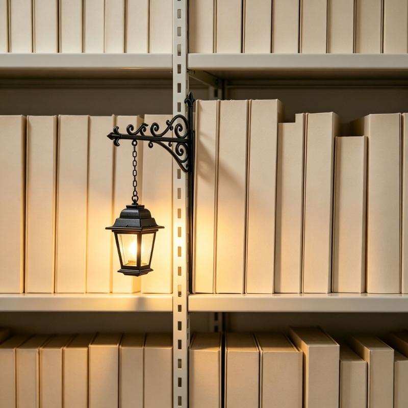 Светодиодные полки для чтения для книголюбов, Акцентное освещение для библиотеки, уголка для чтения и книжных полок, Теплая комнатная лампа с подвесной черной рамой для