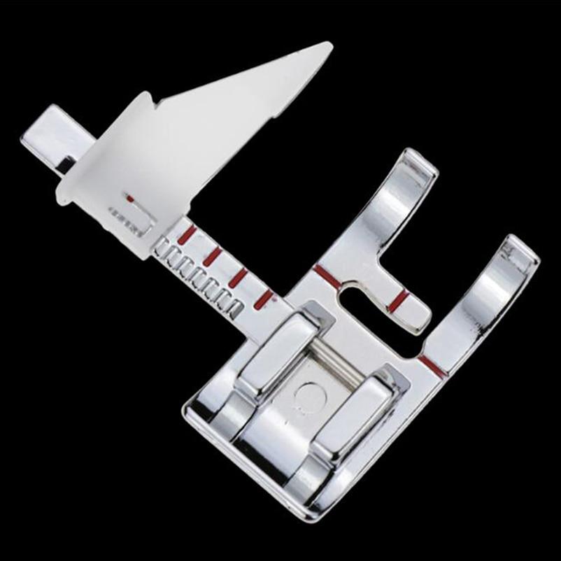 DIY Motion Ruler Presser Foot Sewing Machine Domestic Craft Rolled Hem Feet