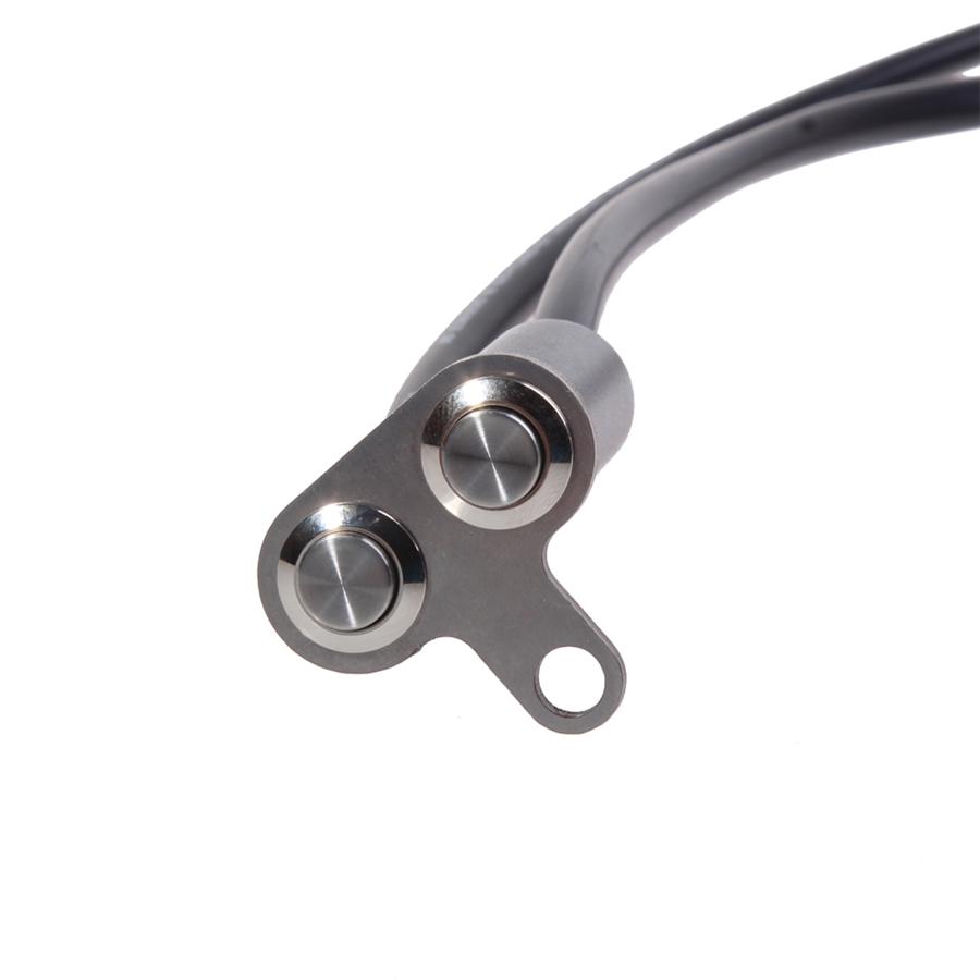 1x Motorcycle Handlebar Switch Horn Engine Manual-return Lock Self-return Button
