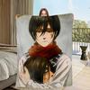 Cartoon Flannel Warm Comfort Soft Plush Throw Blanket for Sofa Living Room Office Bedroom Travel Gift