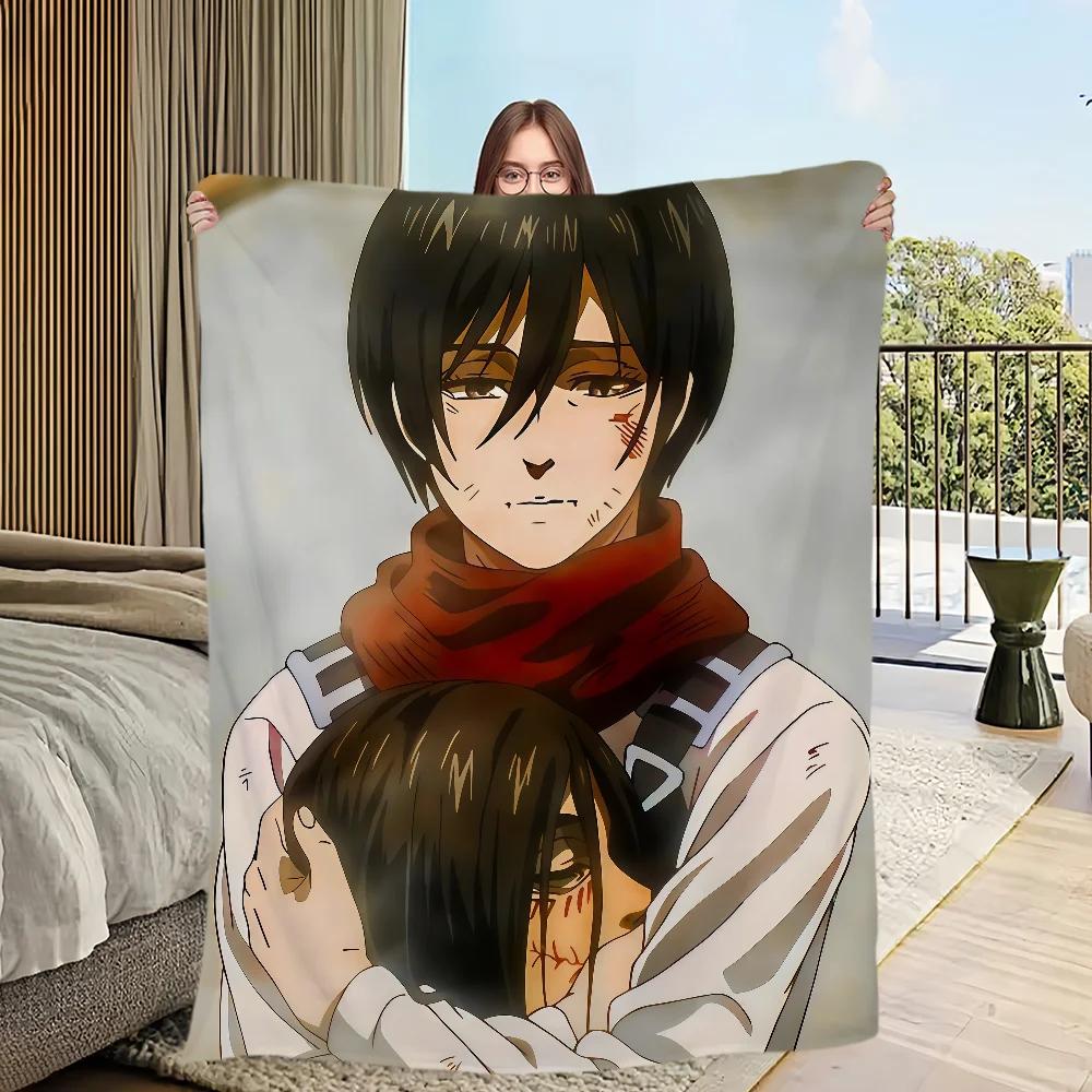 Cartoon Flannel Warm Comfort Soft Plush Throw Blanket for Sofa Living Room Office Bedroom Travel Gift