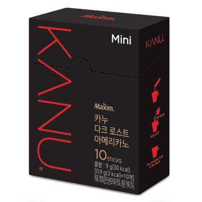 Dongsuh KANU Dark Roast Americano Mini 10 палочек / Корейский черный кофе