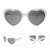 Novel Romantic Fashion Women Gift At Night Heart-shaped Special Effects Glasses Sunglasses