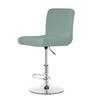 Stretch Bar Stool Chair Cover Short Back Dining Seat Protector Spandex Slipcover For Home Kitchen Banquet
