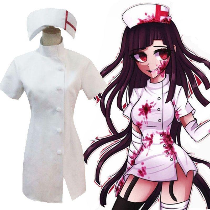 Косплей костюм Король Кокichi Оума из Danganronpa V3 Косплей костюм на Хэллоуин Ирума Мидори