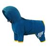 Куртки для собак Дождевики Дождевик для питомца Одежда для походов Всесезонный Водонепроницаемый Дождевик для улицы для маленьких и средних щенков Принадлежности