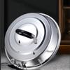 Stainless Steel Dome Pot Lid Heightened Cheese Plate Lid Grill Accessories Pot Cover  Wok