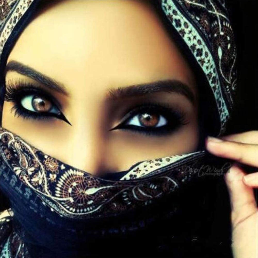 DIY новая алмазная живопись красивые глаза очаровательная 5D алмазная вышивка портрет вышивка крестиком мозаика украшение дома подарок