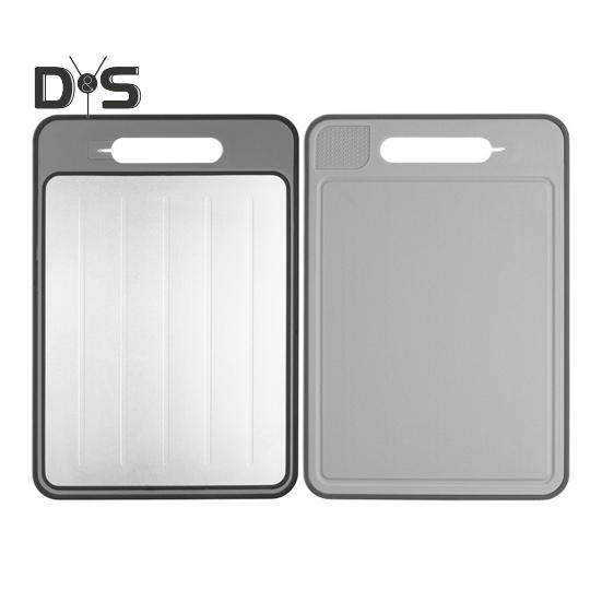 Разделочная доска, подвесная конструкция, размораживающая доска с точилкой, двухсторонняя режущая доска для домашней кухни