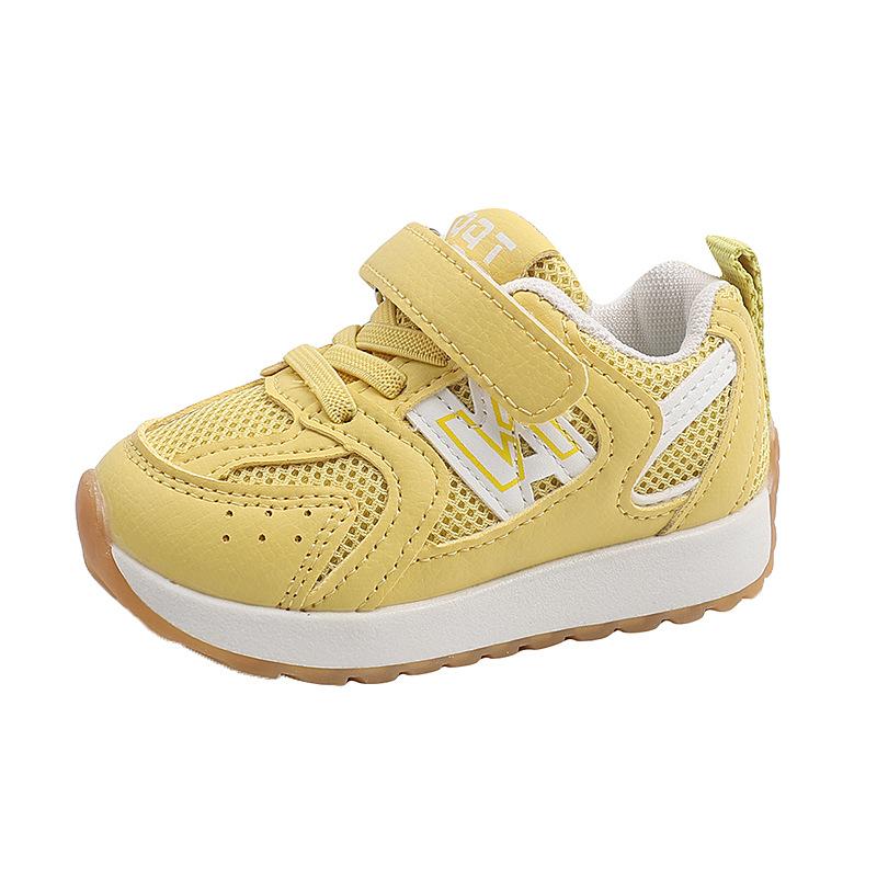 Children's shoes, kids' sports shoes, new spring and autumn breathable mesh shoes, boys' soft-soled running shoes, girls' children's Forrest Gump