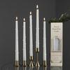 2PC/Set Smokeless Aromatherapy Candles Wedding Soybean Wax Romantic Pearl Candles Home Long Rod Candles Party 20/30cm