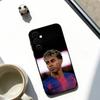 Чехол для телефона Football 19 L-Lamines для Samsung Galaxy A73, A72, A71, A70, A53, A52, A51, Мягкий силиконовый черный чехол
