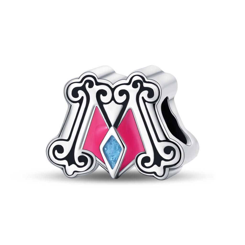 S925 серебро сказочный город серии замок мечты единорог DIY ювелирные изделия кулон бусы