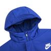 Nike Детская унисекс удлиненная пуховая куртка с капюшоном