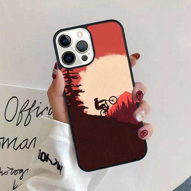Чехол-держатель для телефона на горный велосипед для iPhone 17 Air 15 16 14 13 12 Pro Max 11 Pro Max Plus Coque Shell