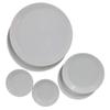 Tableware East Simple & Stylish (Clair) Plate (LSSS) Pair Set