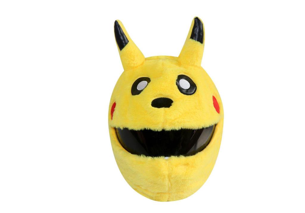 Custom Plush Helmet Cover - Soft, Durable, Wear-Resistant, Cute Cartoon Design