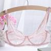 Сексуальный кружевной бюстгальтер с бретельками, дышащий бесшовный бюстгальтер без косточек, бюстгальтер пуш-ап с вышивкой, женское нижнее белье