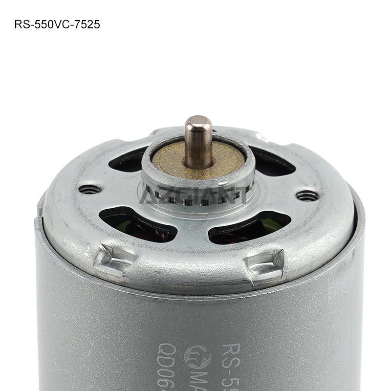 Для оригинального RS-550VC-7525 5В 12В 14В Высокомощный высокоскоростной двигатель DIY модель автомобиля постоянный магнит мощная машина 550 DC 8520