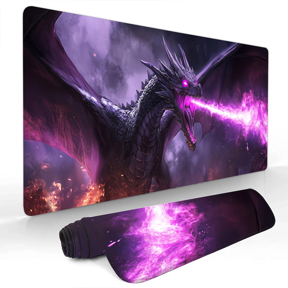 Dark Fantasy Giant Dragon gaming Mouse Pad Desk Mat NonSlip office mousepad pc accessories Gaming pad tapis souris Extended pad