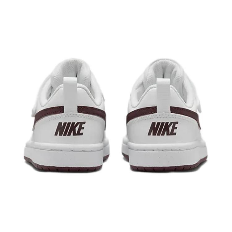 Nike Кроссовки Court Borough Low top Детские для скейтбординга Белые Дети Возраст 3 7 лет DV5457-112