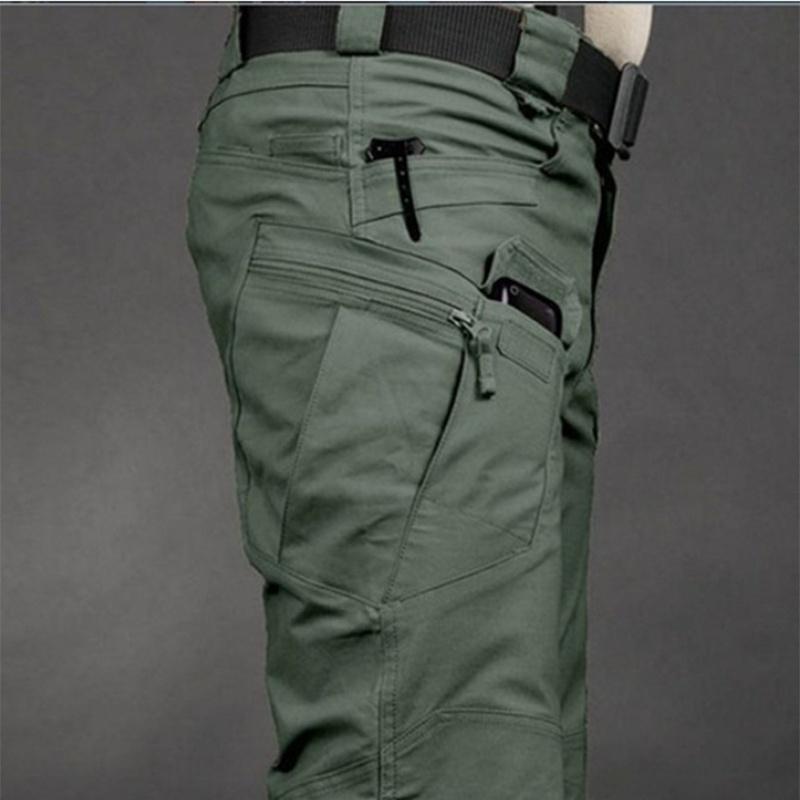 Outdoor Tactical Pants Trousers Multi-pocket Pants Men's Sports Pants Training Pants Hiking Pants Waterproof Men's Military Pants