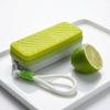 Perforated Silicone Swim Goggle Case Large Capacity Eyeglasses Storage Bag  For Travel