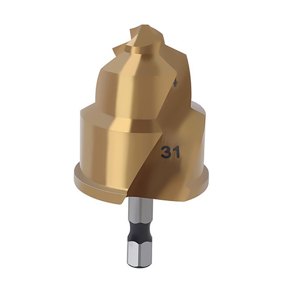 Подъемный ступенчатый сверлильный станок для замены титанового покрытия трубного инструмента для ремонта