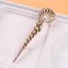 Antique Women'S Brooch Magic Wand Badge Women'S Shawl Button Pin Clothing Accessories