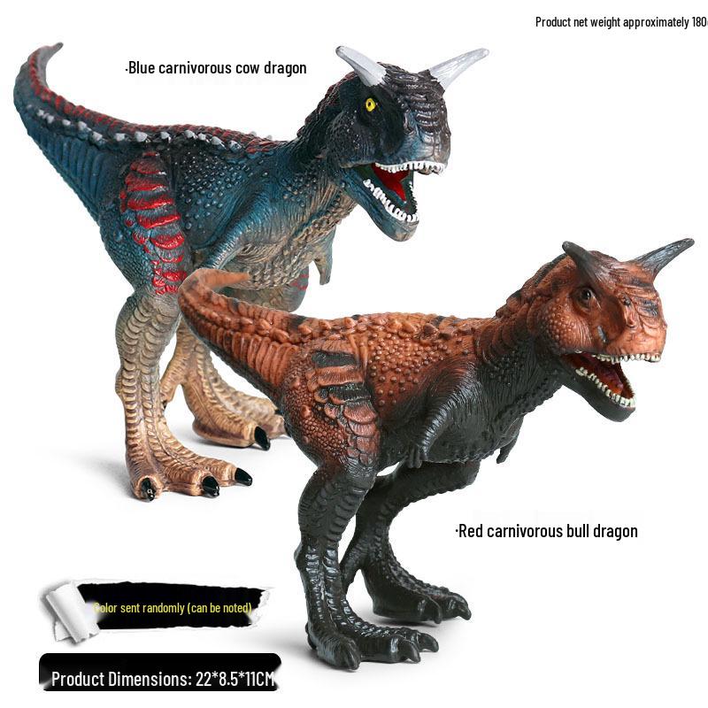 Dinosaur Model Set: T. Rex, Spinosaurus, Mosasaurus, Stegosaurus, Triceratops Cognitive Toys