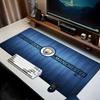 Футбольный герб Манчестера Коврик для мыши, Настольный коврик для офиса, Игровой коврик для мыши, Подставка под клавиатуру, Прочная нескользящая резиновая основа, Подарок