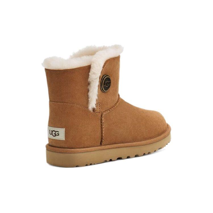 UGG Мини Бэйли Снэпс Женские 1127352-CHE