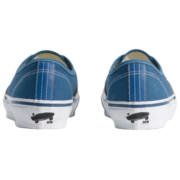 Vans X Kith Authentic 44 В пути Удобные Мягкие Скейт-Кеды Мужские кроссовки Синий VN000Z3TSN0