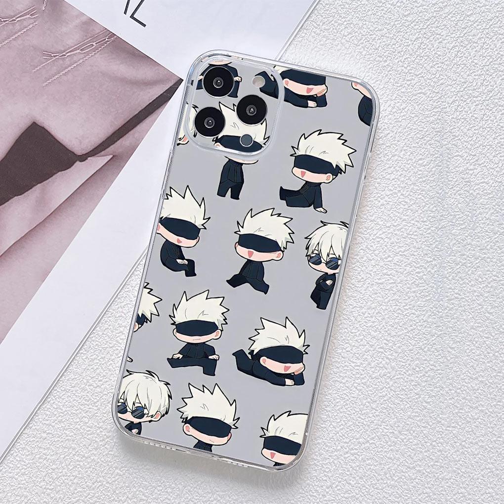 Gojo Satoru Jujutsu Kaisen Itadori Yuji Cover Phone Case for Samsung Galaxy A04 A14 A23 A34 A54 M23 M33 M52 M53 M30S M31 M51 M21